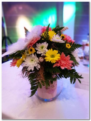 aranjament floral ingeras